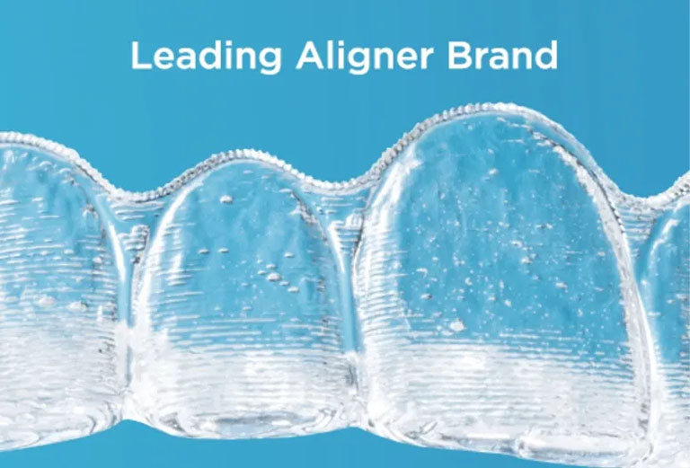 Clear on Leading Aligner Brand