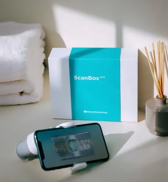 ScanBox Pro the Dental Monitoring